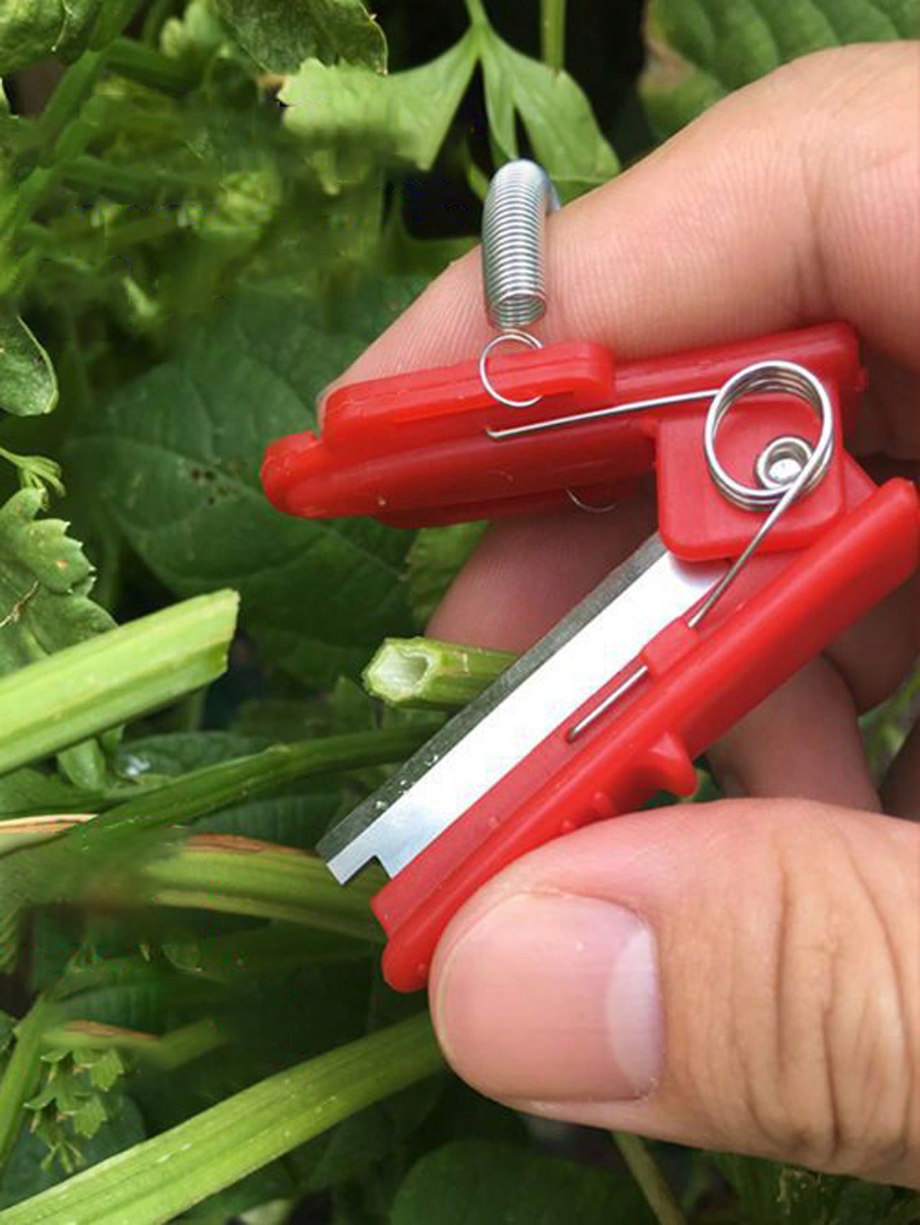 2pcs Picking Vegetable Cutter With Small Blade For Fruit Harvesting,Garden Tools, Gardening Tools For Garden