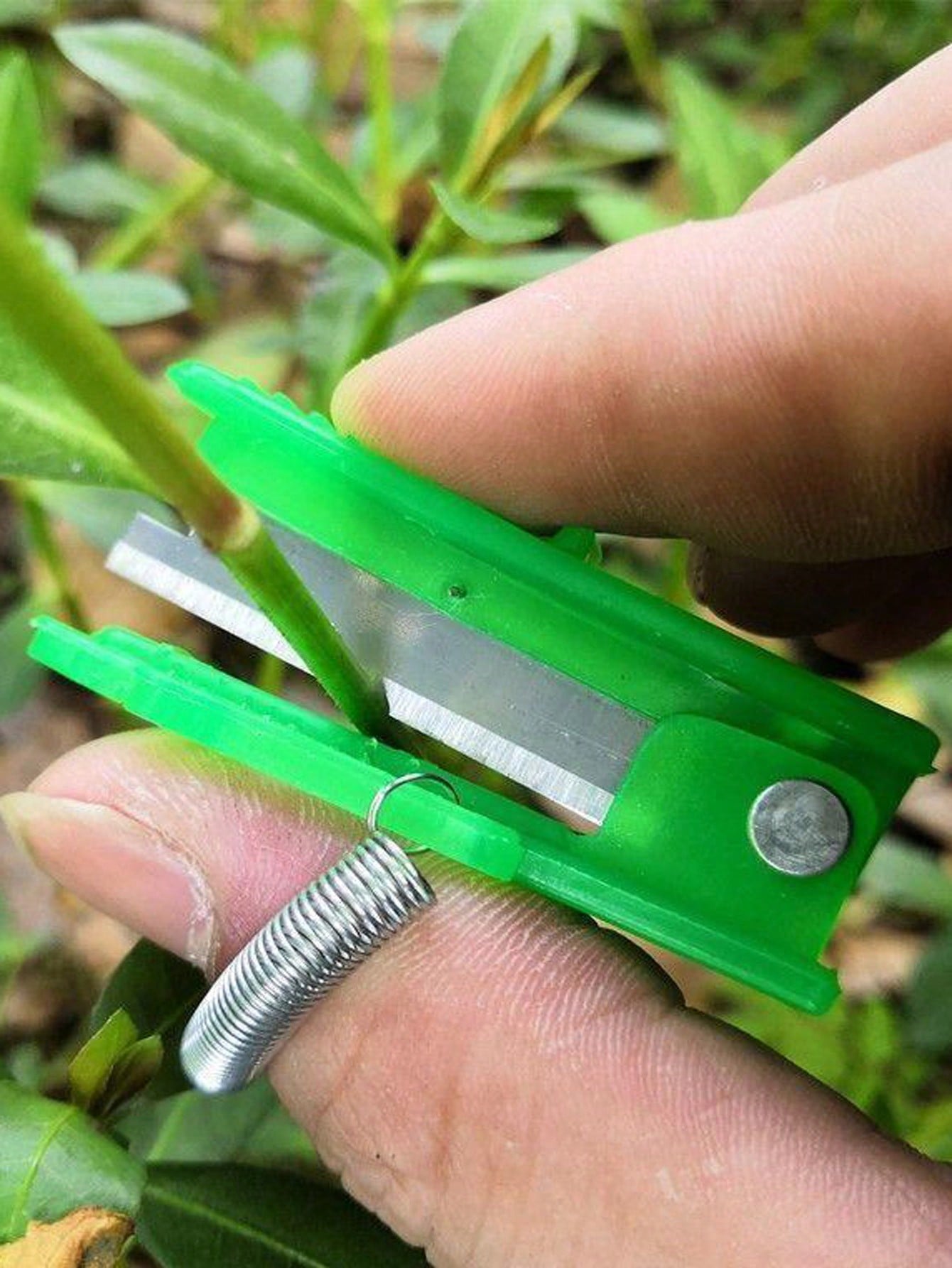 2pcs Picking Vegetable Cutter With Small Blade For Fruit Harvesting,Garden Tools, Gardening Tools For Garden