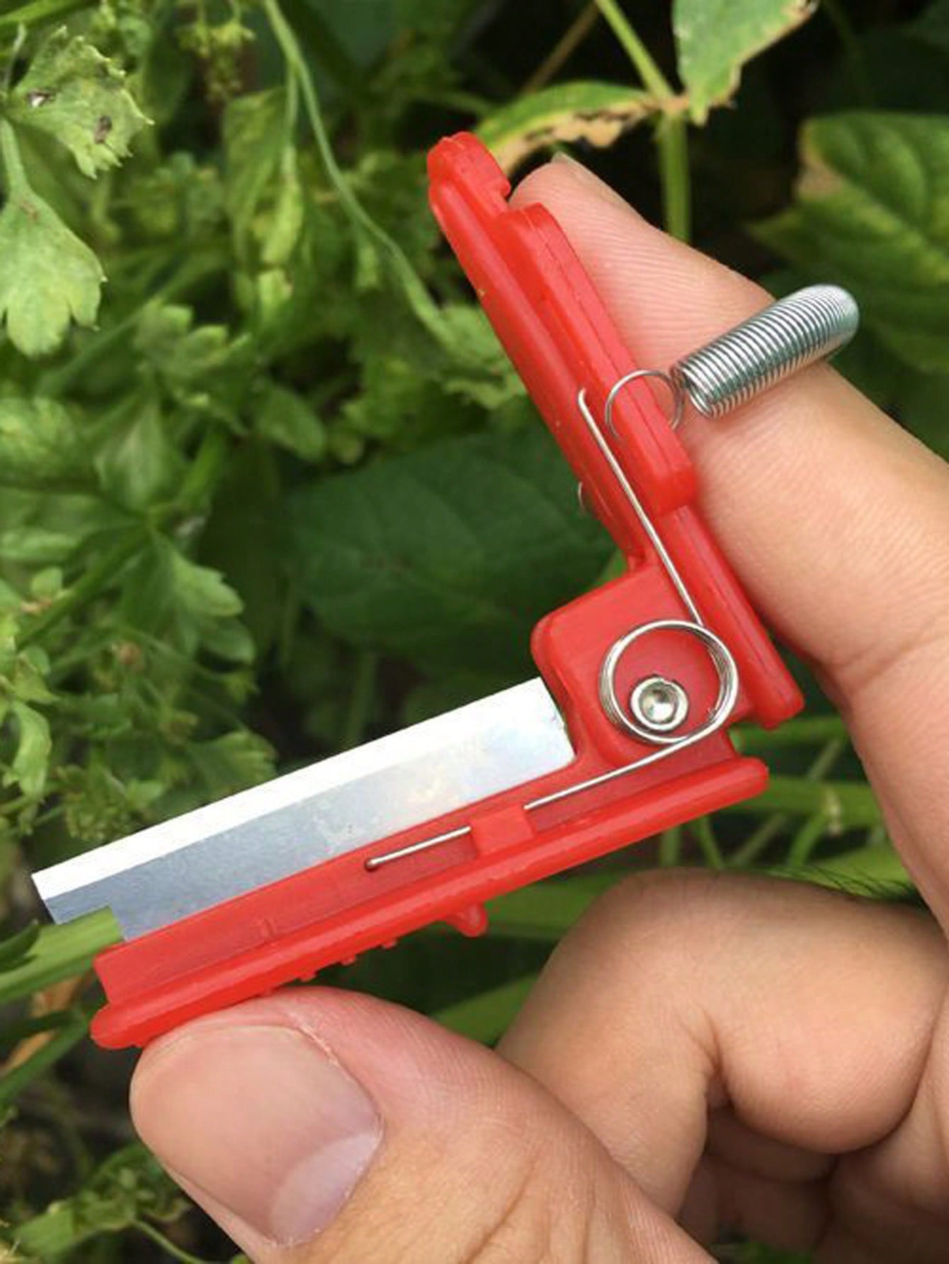 2pcs Picking Vegetable Cutter With Small Blade For Fruit Harvesting,Garden Tools, Gardening Tools For Garden