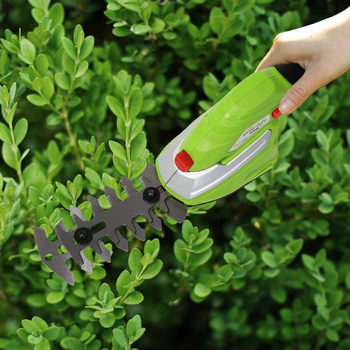 CHENGTUO 2-In-1 Cordless Grass Shear Hedge Trimmer Rechargeable W/ Battery Garden,Garden Tools, Gardening Tools For Garden