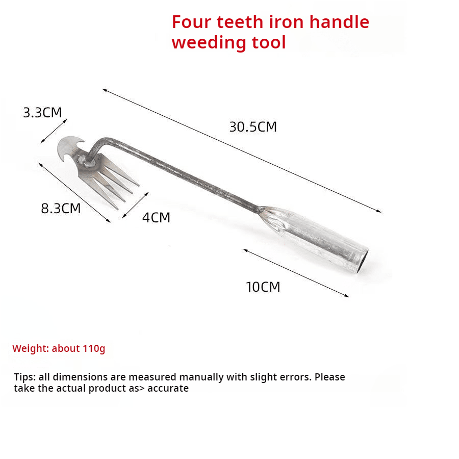 Stainless Steel Weeding Tool, 2-In-1 Garden And Saw Blade Root Puller Gardening Tool,Garden Tools