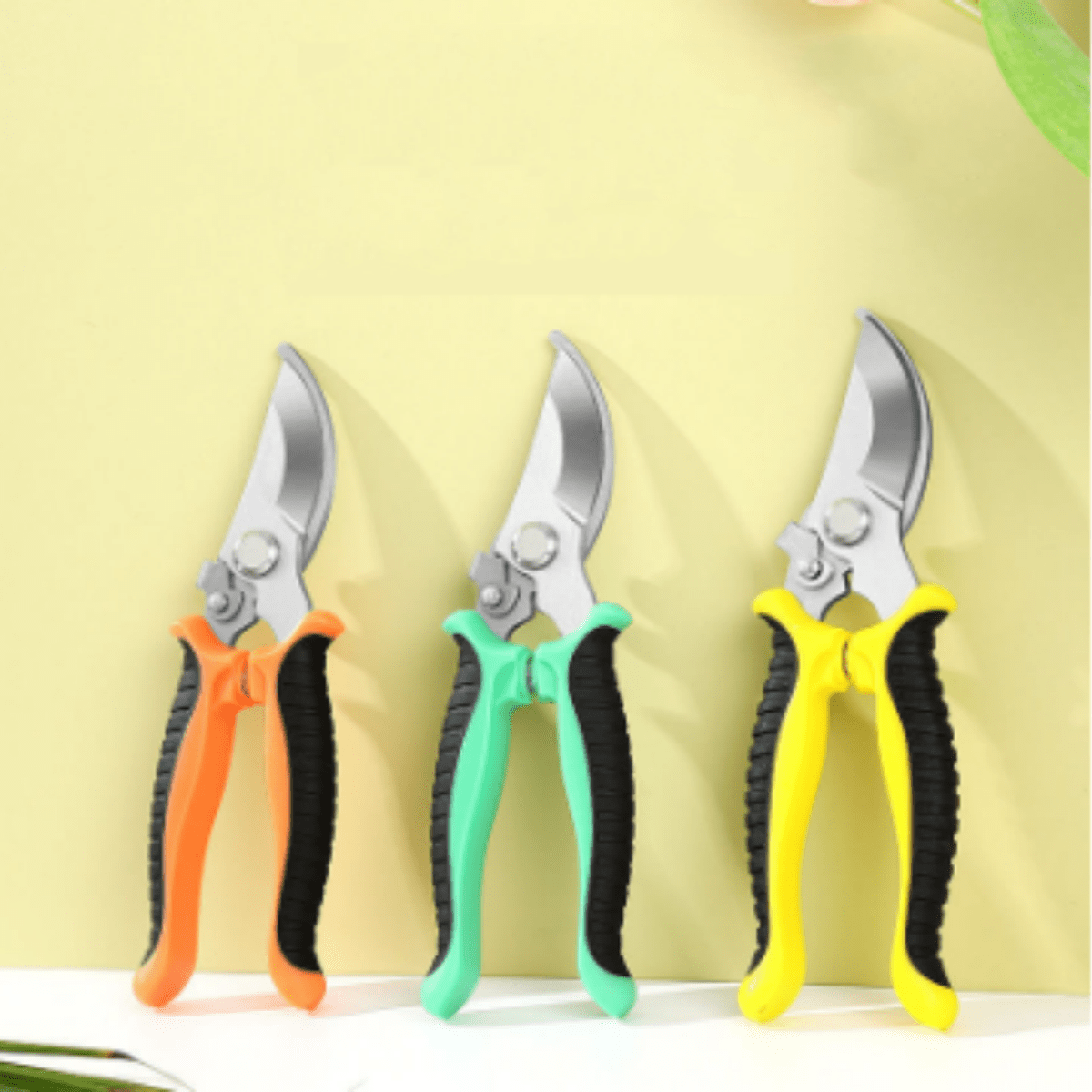 1pc Stainless Steel Tree Branch Pruning Shears, Garden Secateurs, Orchard Floral Cutting Scissors,Garden Tools