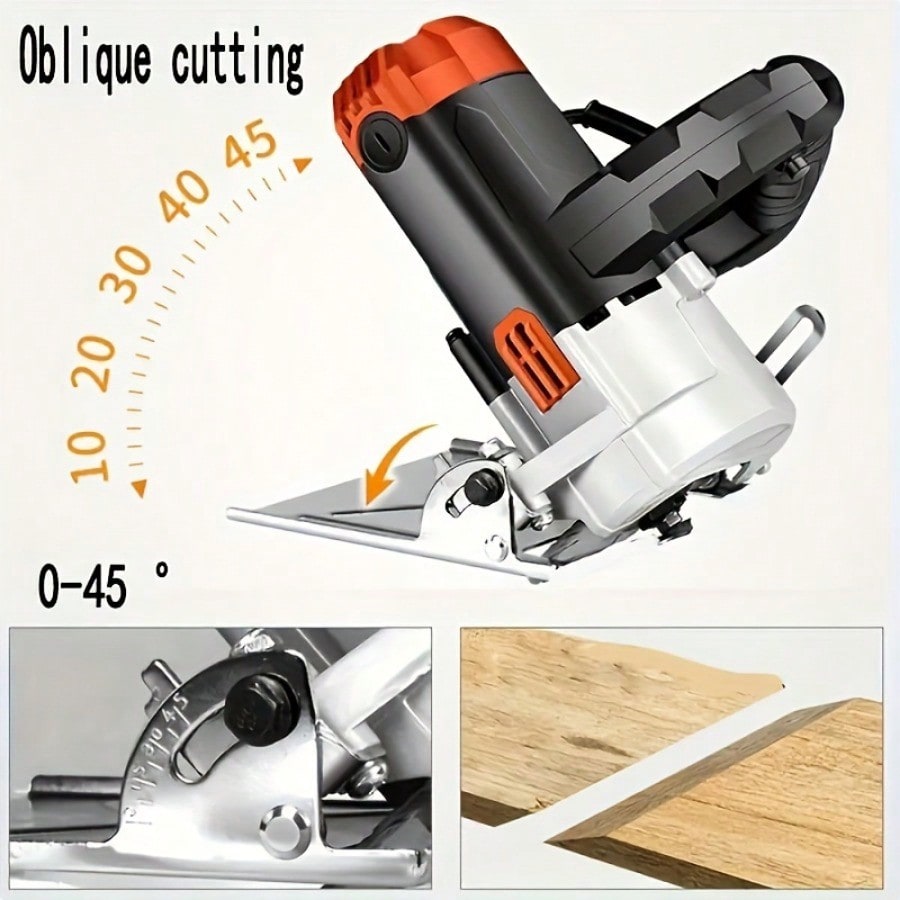 110v Hand Cutting Machine, Cloud Stone Machine, Hand Saw Base Plate, Multifunctional Woodworking Tailor Plate Renovation Tool