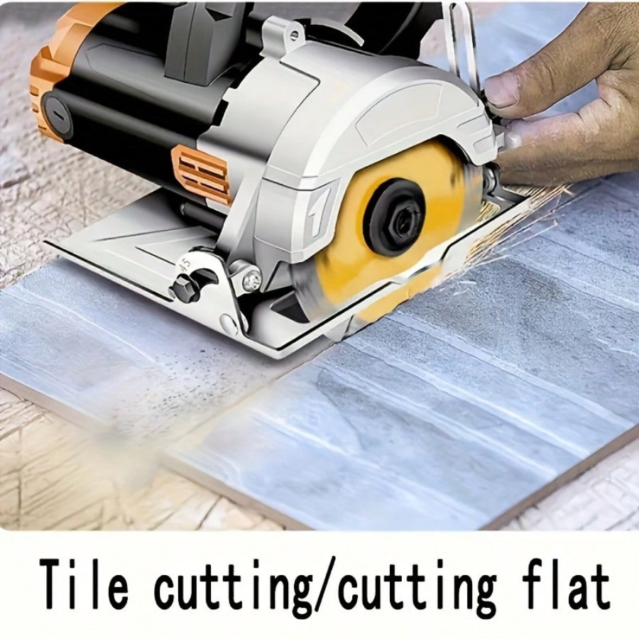 110v Hand Cutting Machine, Cloud Stone Machine, Hand Saw Base Plate, Multifunctional Woodworking Tailor Plate Renovation Tool