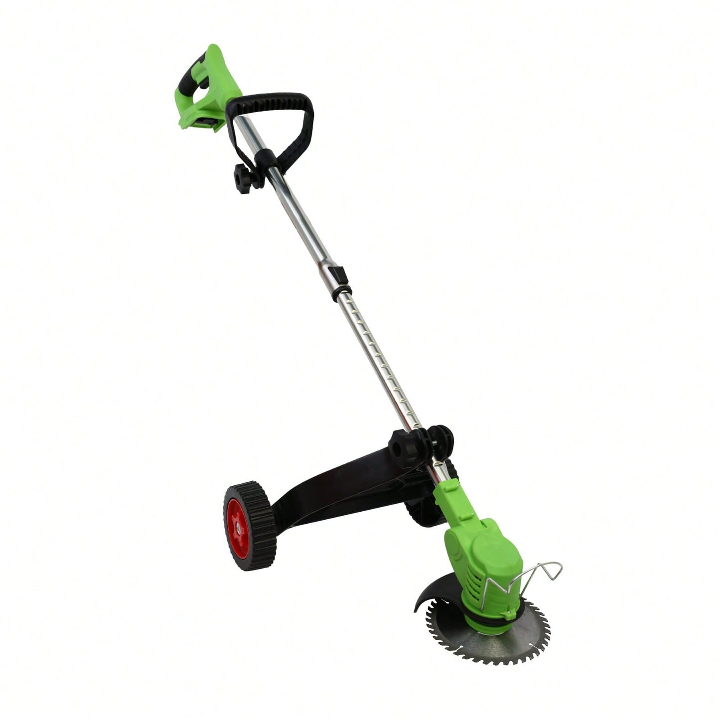 21V Cordless Weeds Eater Electric Brush Cutter Lawn Edger Grass String Trimmer Electric Cordless Grass String Trimmer Lawn Edger Weeds Wacker Cutter +1/2 Battery 21V 1500mAh 1 Charger Telescopic Rod Anti-Slip Handle Trimmer Cordless Electric Lawn Eater Ed