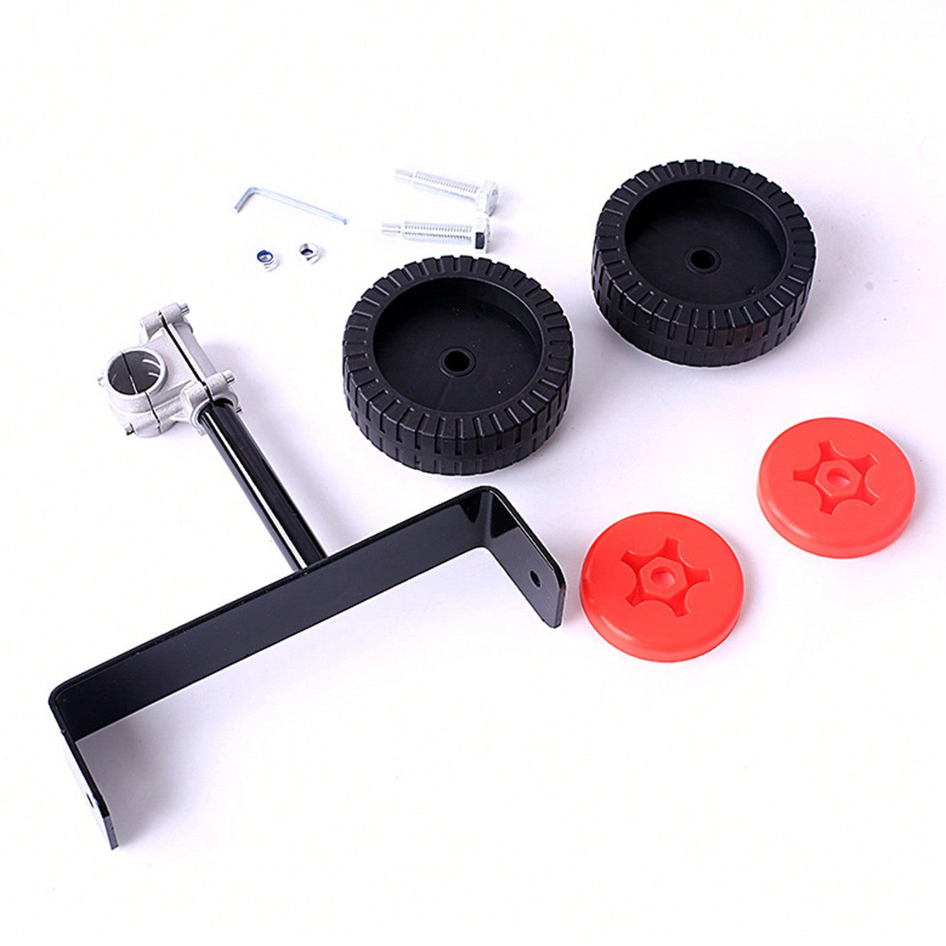 Adjustable String Trimmer Support Wheel Attachment 26mm(1 Inch) And 28mm(1.1 Inch) For String Trimmer