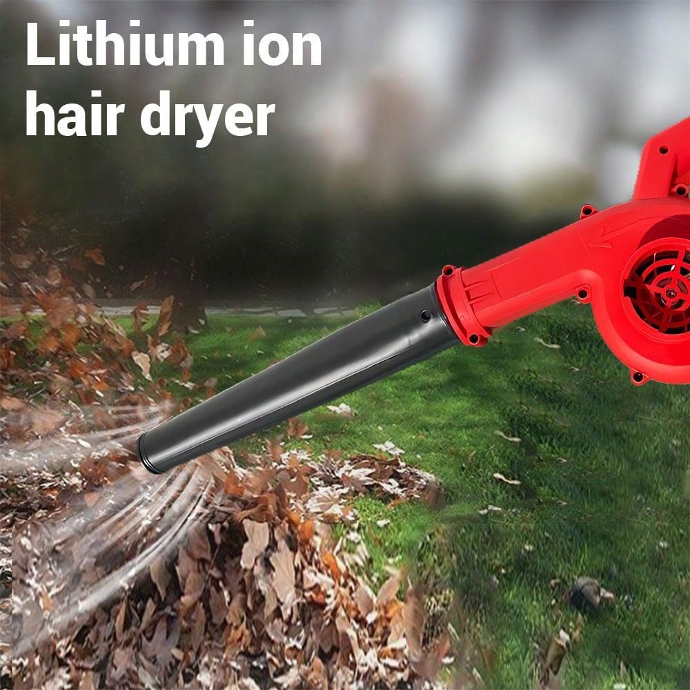 2-In-1 Portable Cordless Leaf Blower & Vacuum - Compact Handheld Lightweight Design, Easy To Use, Rechargeable Battery, Dust Cleaner For Outdoor And Indoor Use,Garden Tools