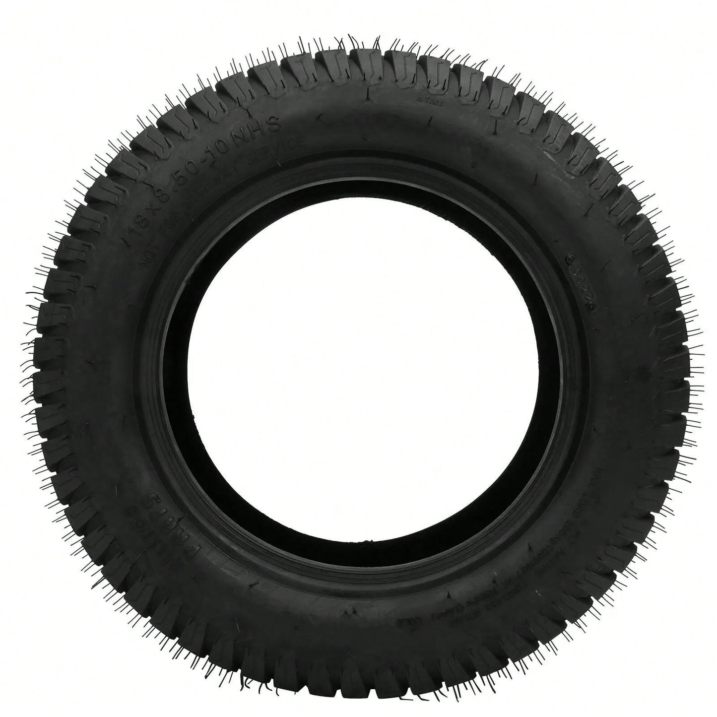 Set Of 2 18x8.50-10 Lawn Mower Tractor Turf Tires 4PR 18x8.5-10 Tubeless 780Lbs