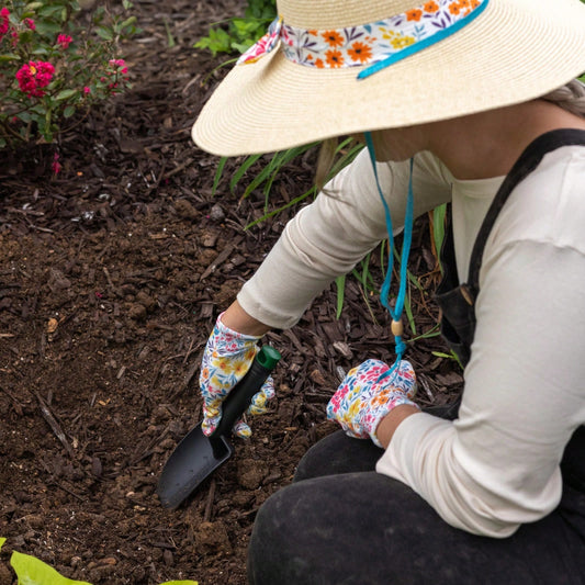 Poly Plastic Landscape And Gardening Trowel, Lightweight And Durable, Ergonomic Handle, Rust-Proof And Weather-Resistant, Ideal For Digging, Planting, And Transplanting