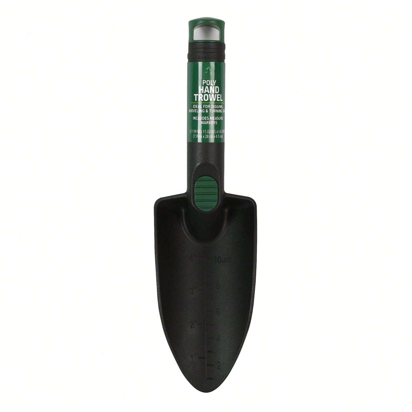 Poly Plastic Landscape And Gardening Trowel, Lightweight And Durable, Ergonomic Handle, Rust-Proof And Weather-Resistant, Ideal For Digging, Planting, And Transplanting