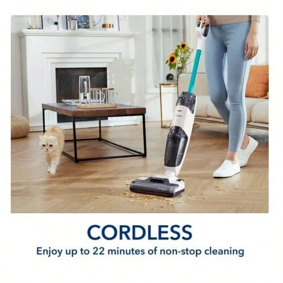 Tineco IFloor 2 Max Cordless Wet/Dry Vacuum Cleaner / Floor Washer - Refurbished