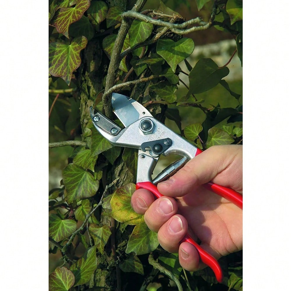 Felco 31 Anvil Style Pruning Shear - Swiss Made, High Performance Tool For Precision Cutting And Gardening Excellence