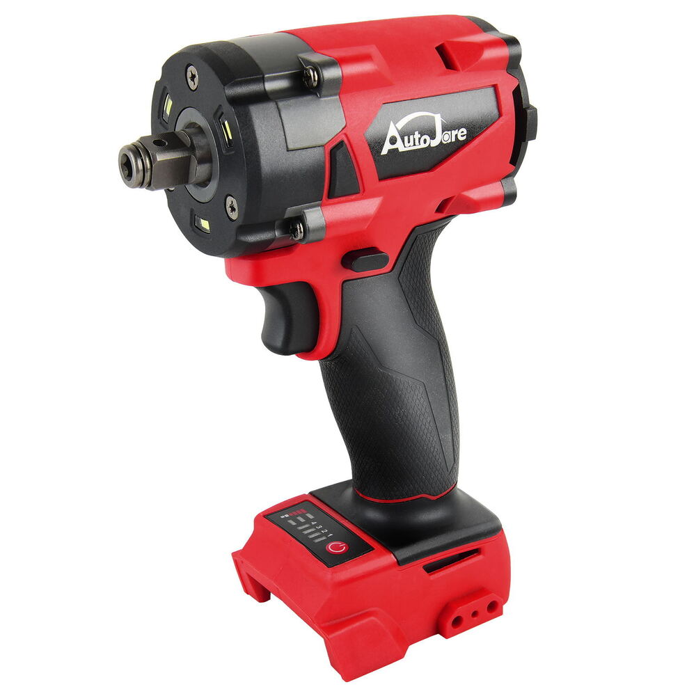 For Milwaukee M18 48-11-1840 Cordless 1/2" High Torque Impact Wrench 18 Volt