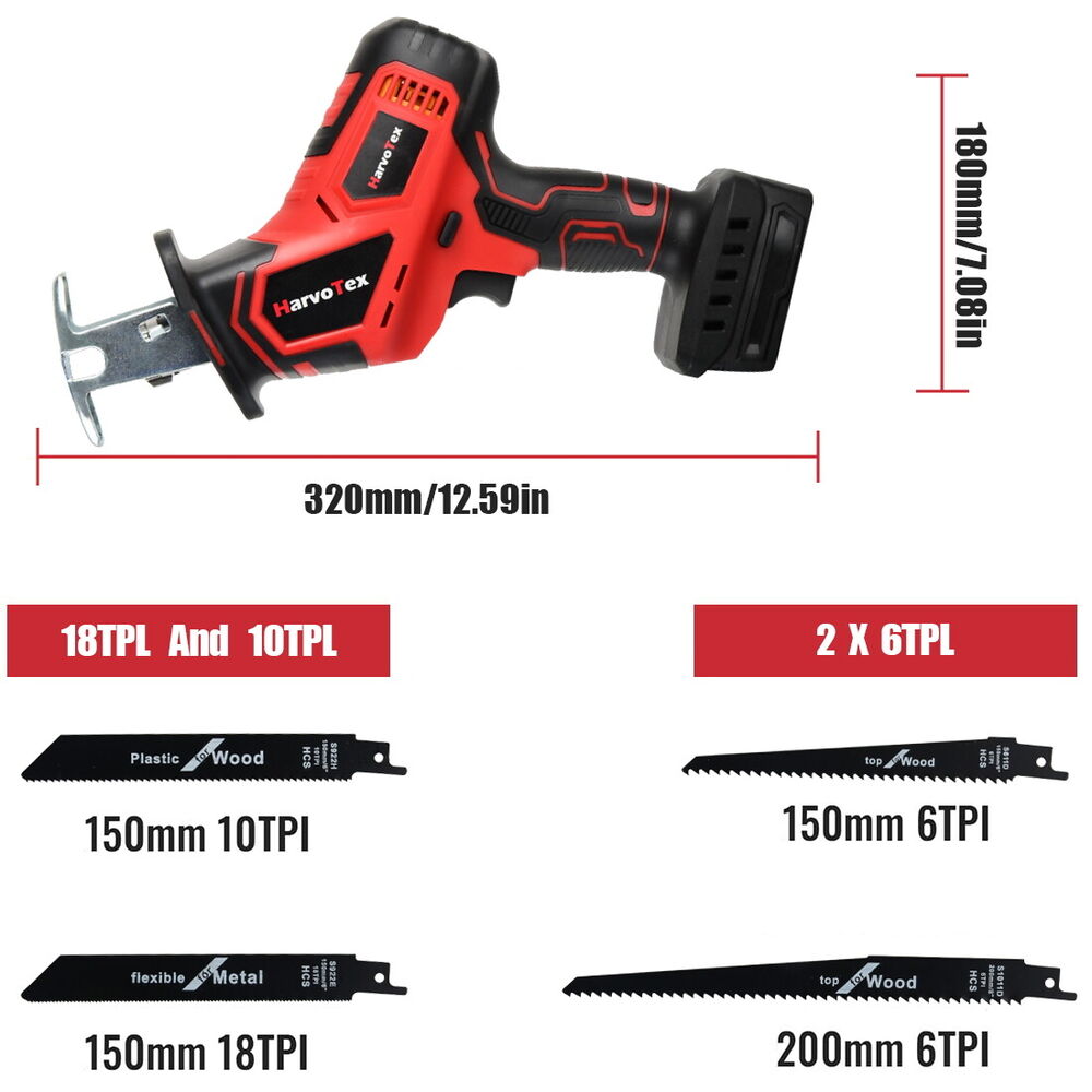 For Milwaukee M18 18V Lithium-Ion Cordless Brushless Reciprocating Saw Bare Tool