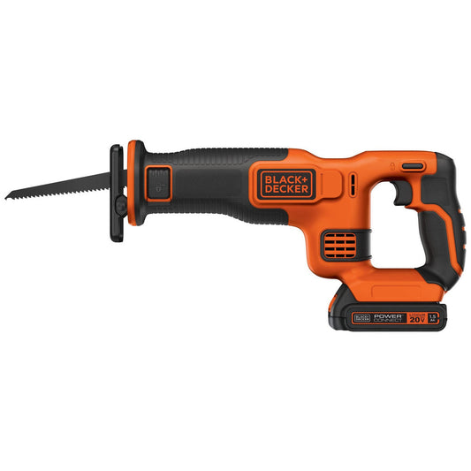 BLACK+DECKER 20V Max* Variable Speed Cordless Reciprocating Saw - BDCR20C