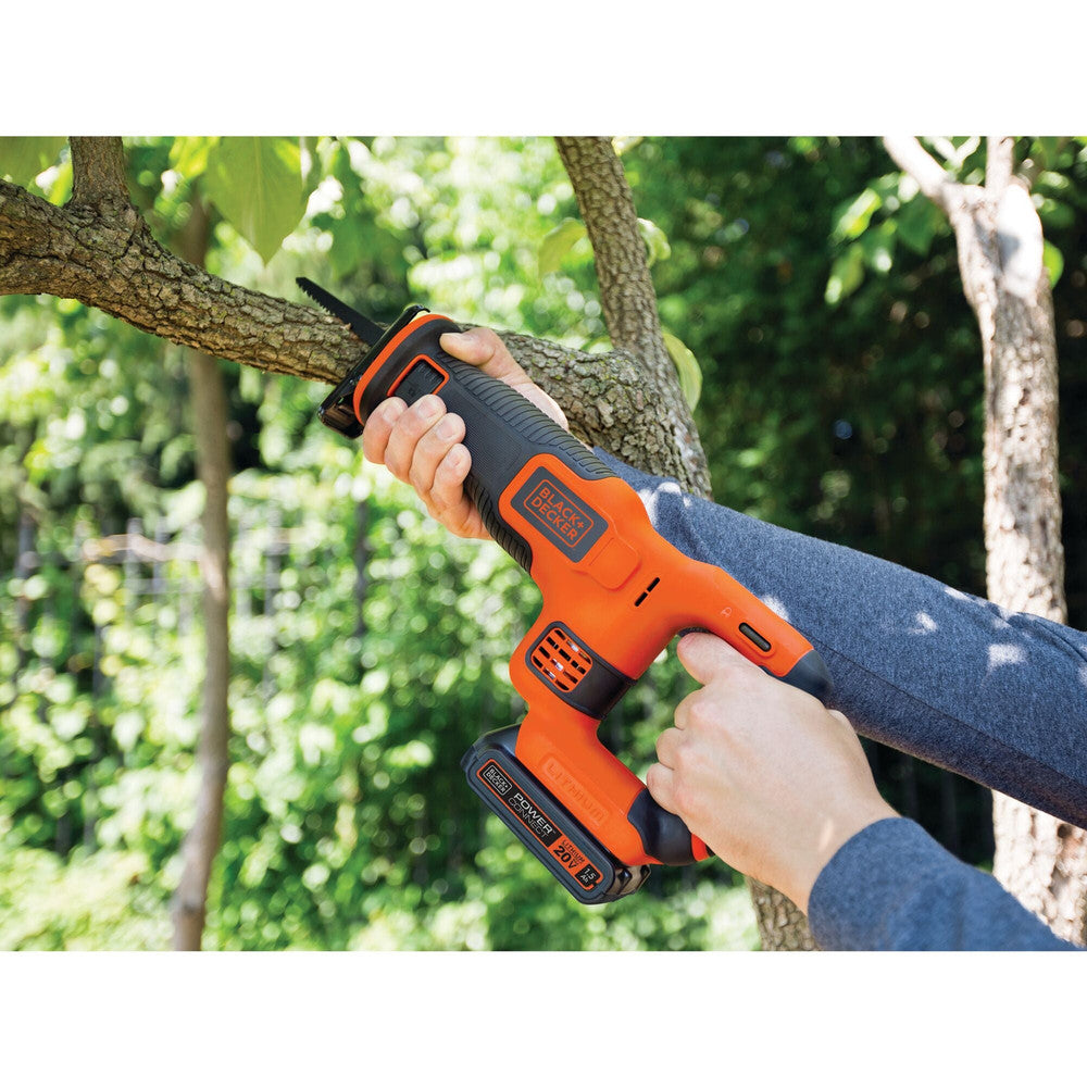 BLACK+DECKER 20V Max* Variable Speed Cordless Reciprocating Saw - BDCR20C