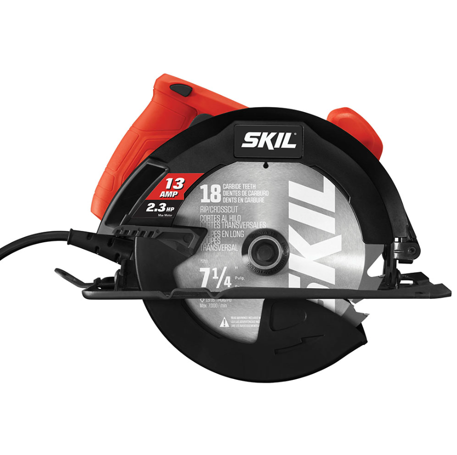 SKIL 5080-0113 Amp 7-1/4'' Corded Electric Circular Saw