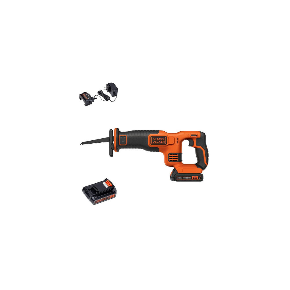 BLACK+DECKER 20V Max* Variable Speed Cordless Reciprocating Saw - BDCR20C