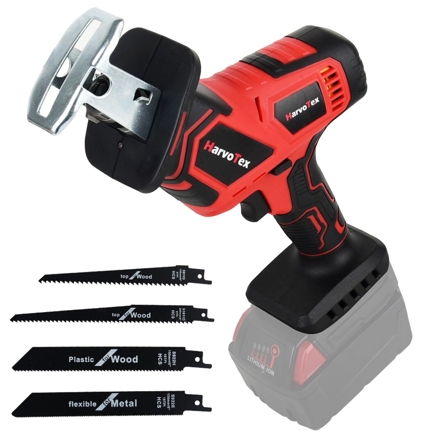 For Milwaukee M18 18V Lithium-Ion Cordless Brushless Reciprocating Saw Bare Tool