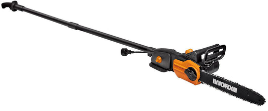 WG309 Worx 8 Amp 10" 2-In-1 Electric Pole Saw & Chainsaw with Auto-Tension