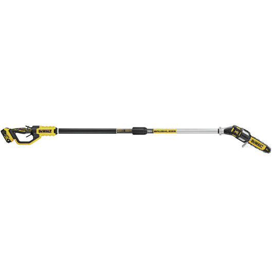 DEWALT DCPS620M1 20V MAX XR Brushless Li-Ion Cordless Pole Saw Kit (4 Ah) New