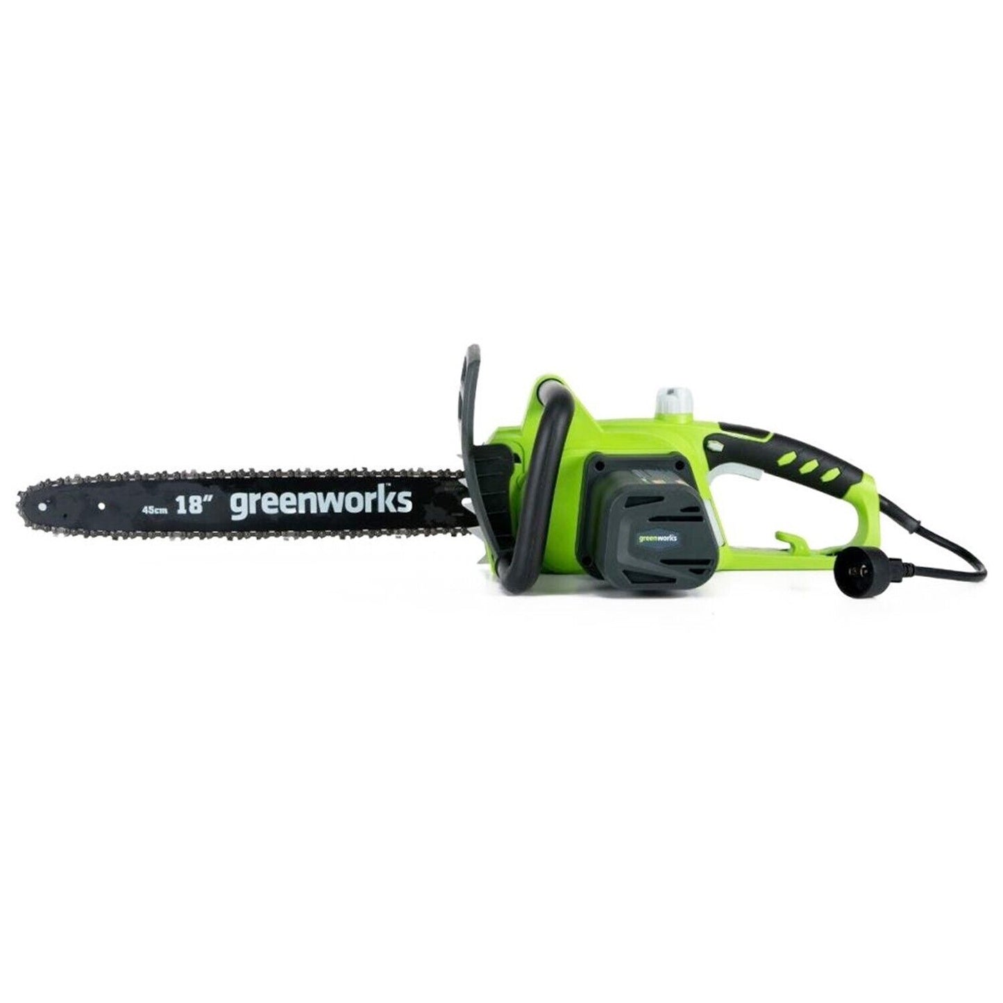 Greenworks 20332 14.5 Amp Corded Electric Chainsaw 18 inch Oregon Chain and Bar